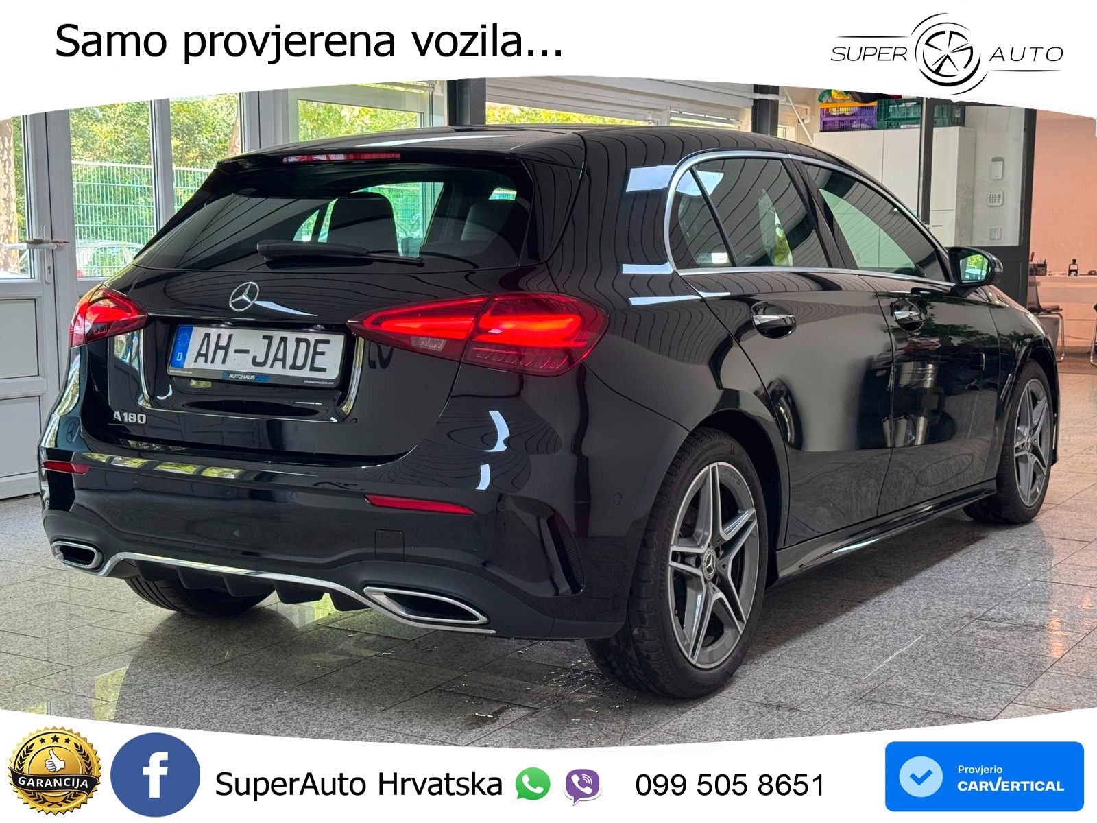 Mercedes-Benz A 180 7G-DCT AMG LED+GR SJED+ACC