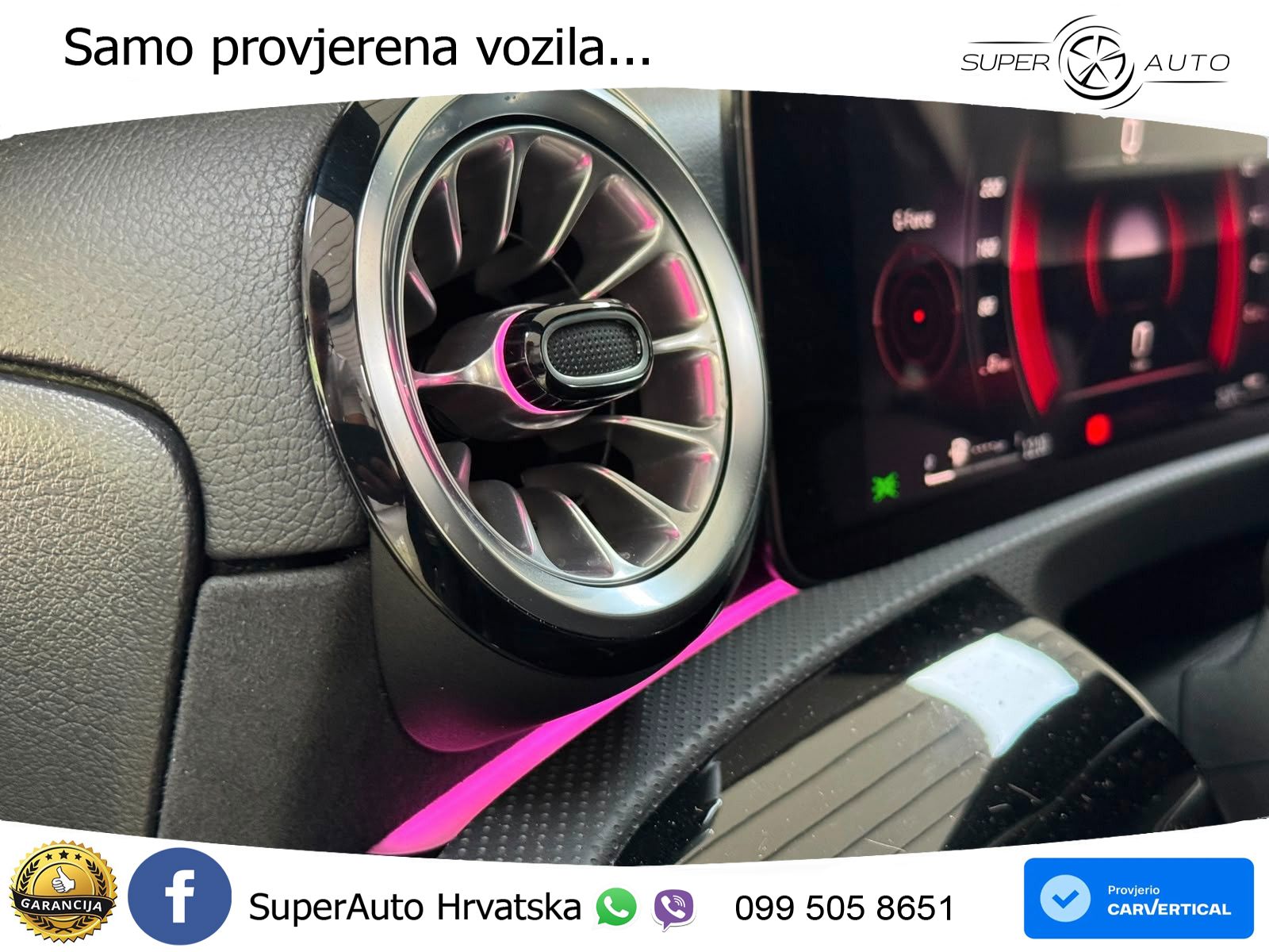 Mercedes-Benz A 180 7G-DCT AMG LED+GR SJED+ACC