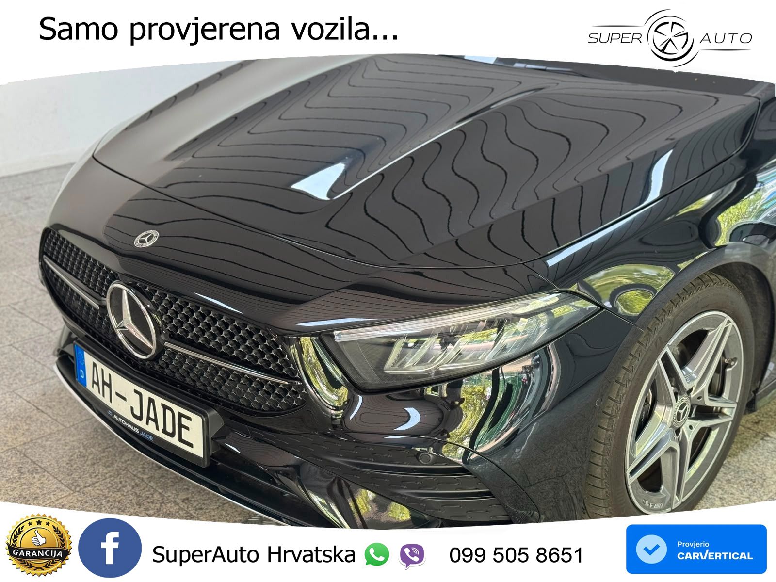 Mercedes-Benz A 180 7G-DCT AMG LED+GR SJED+ACC