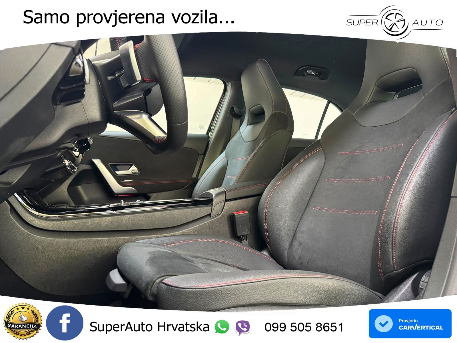 Mercedes-Benz A 180 7G-DCT AMG LED+GR SJED+ACC