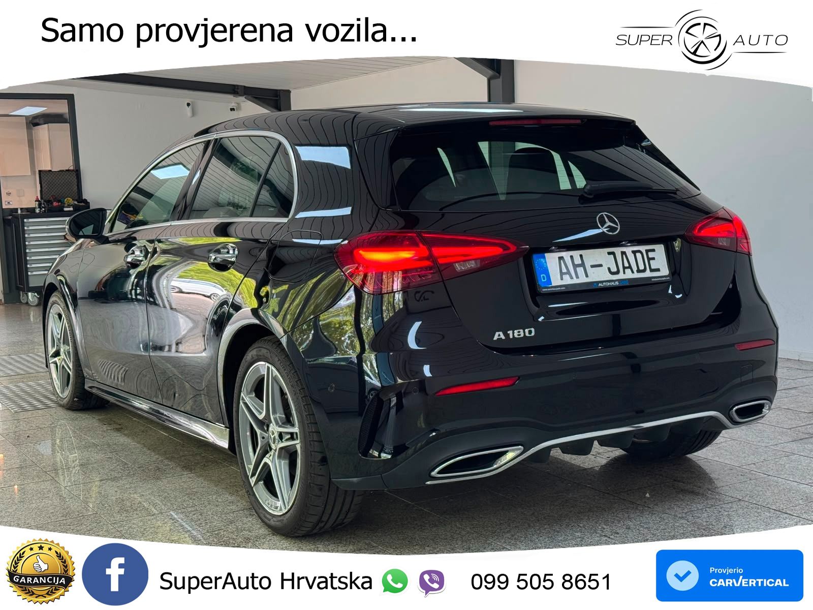 Mercedes-Benz A 180 7G-DCT AMG LED+GR SJED+ACC