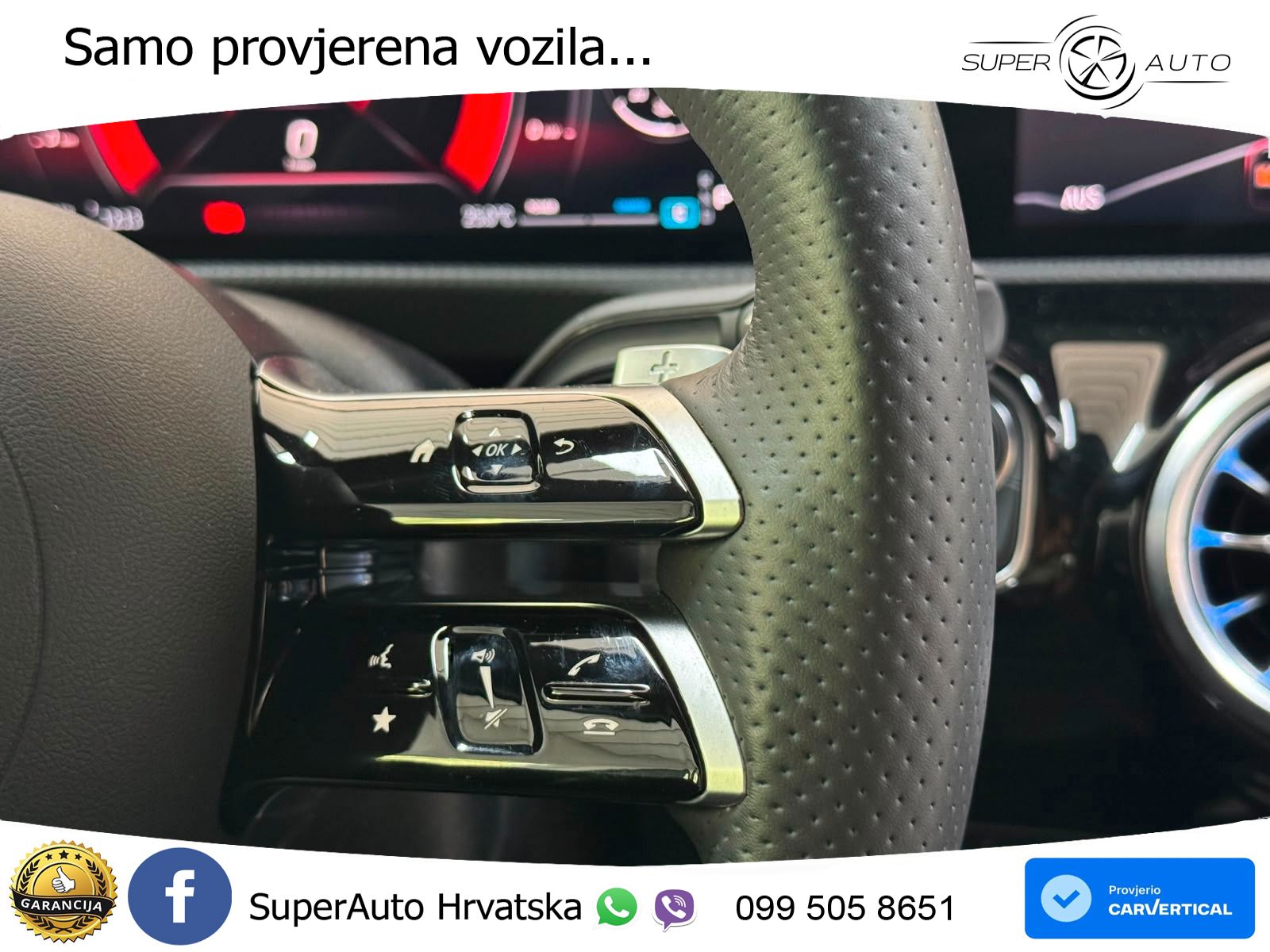 Mercedes-Benz A 180 7G-DCT AMG LED+GR SJED+ACC