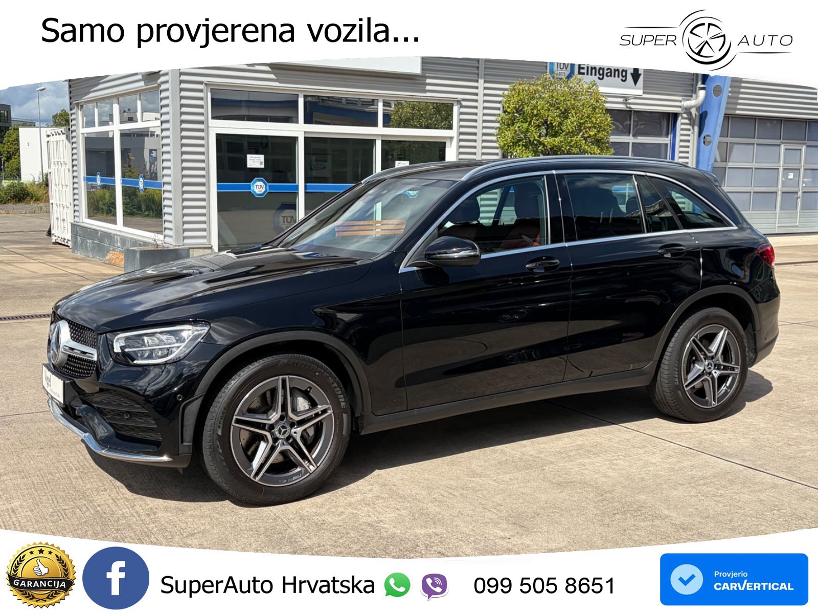 Mercedes GLC 200d (163 KS) 4MATIC 9G-TRONIC AMG