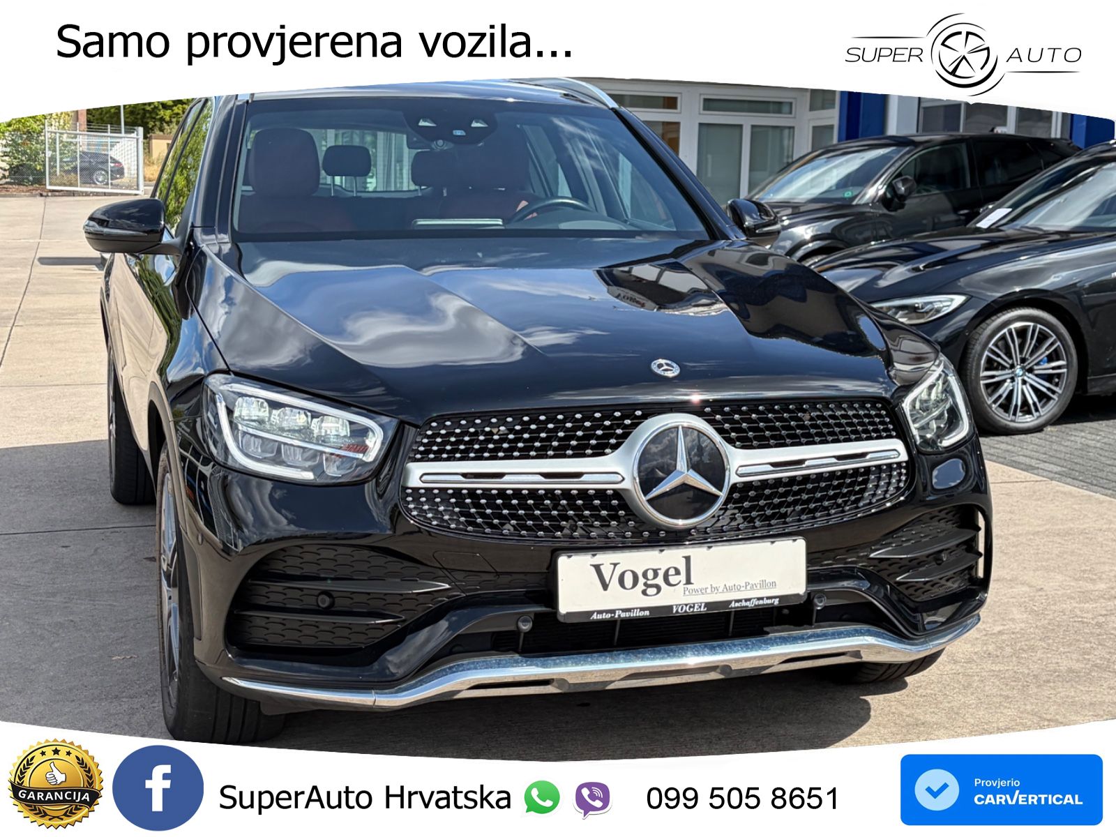 Mercedes GLC 200d (163 KS) 4MATIC 9G-TRONIC AMG