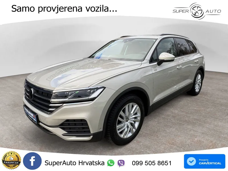 Volkswagen Touareg 3.0 V6 TDI (231 KS) 4MOTION Tiptronic ZRAČNI+ACC+GR SJED+KAM