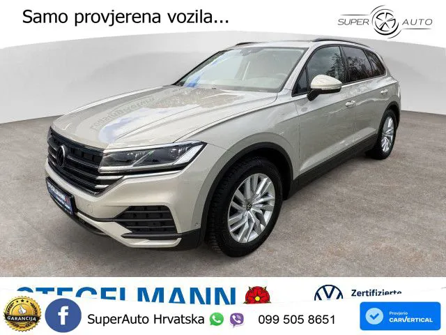 Volkswagen Touareg 3.0 V6 TDI (231 KS) 4MOTION Tiptronic ZRAČNI+ACC+GR SJED+KAM