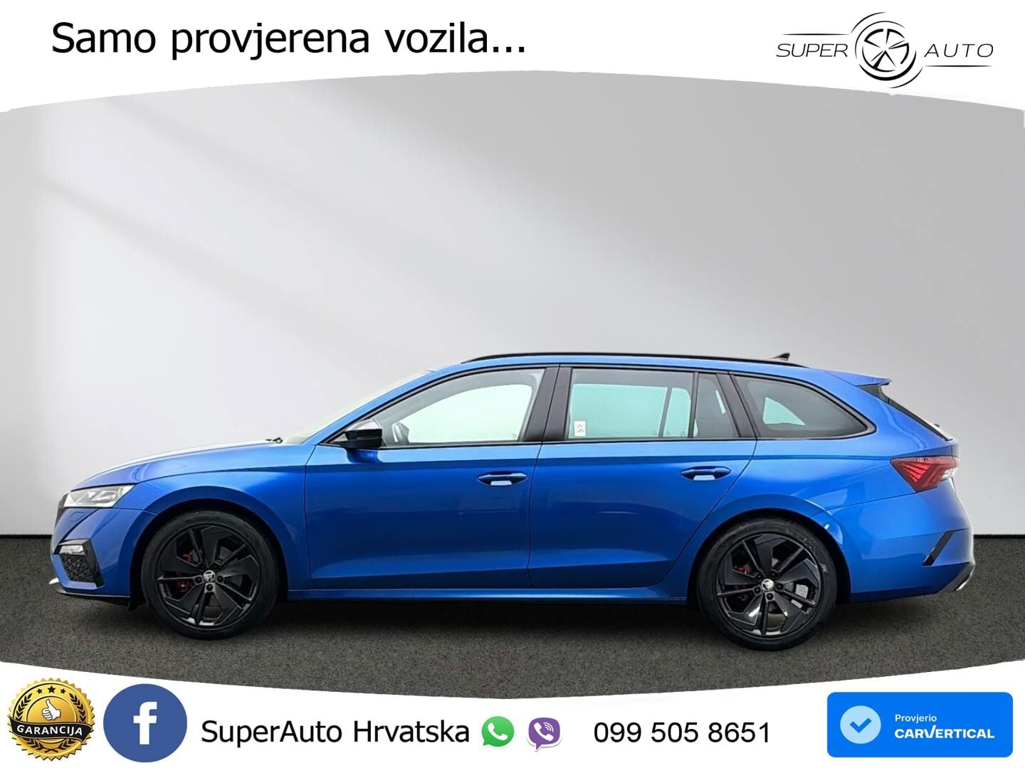 Škoda Octavia Combi RS 2.0 TDI (200 KS) DSG MATRIX+GR SJED+KAM