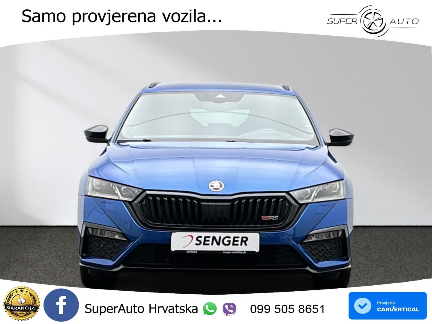 Škoda Octavia Combi RS 2.0 TDI (200 KS) DSG MATRIX+GR SJED+KAM
