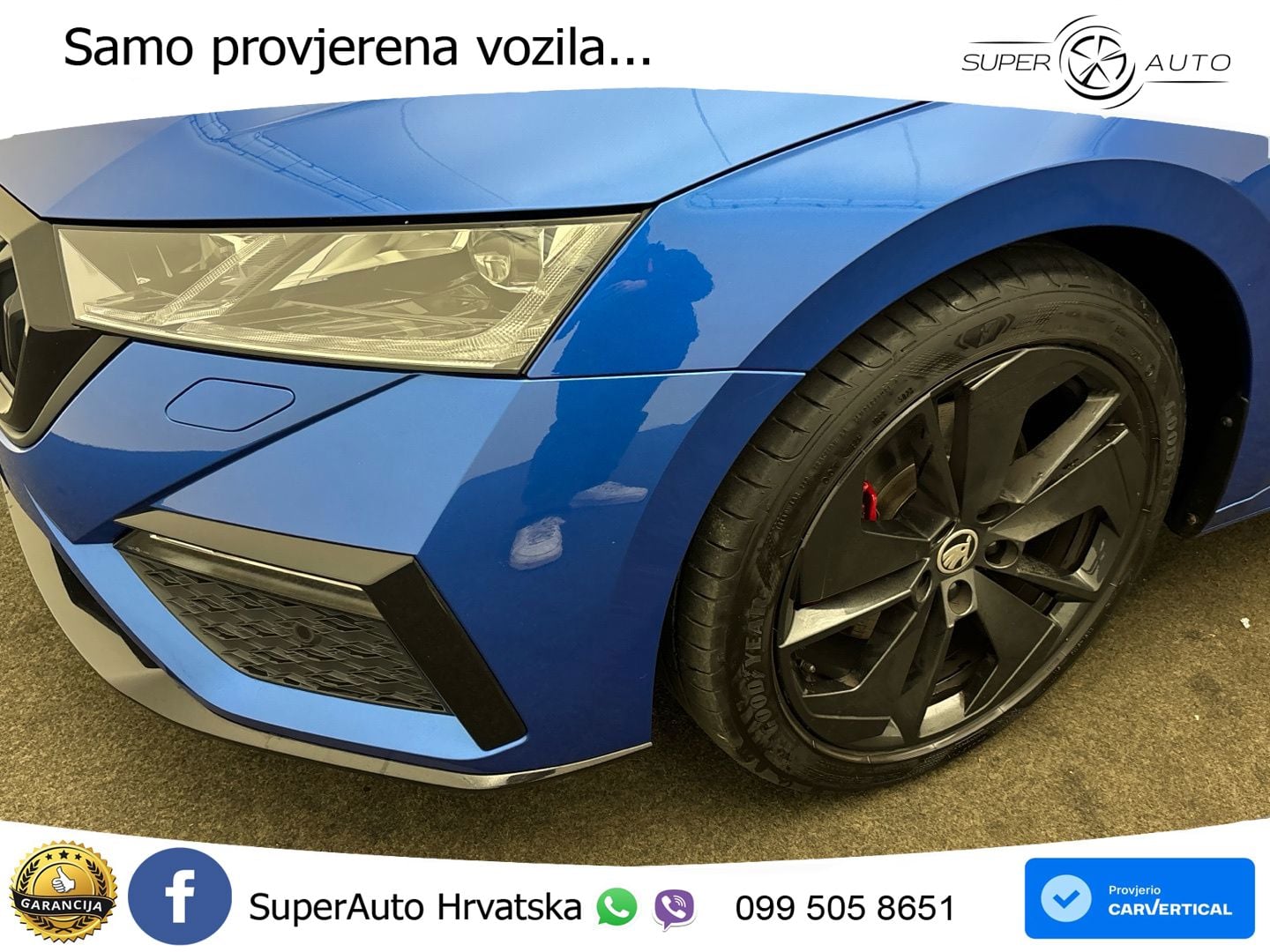 Škoda Octavia Combi RS 2.0 TDI (200 KS) DSG MATRIX+GR SJED+KAM