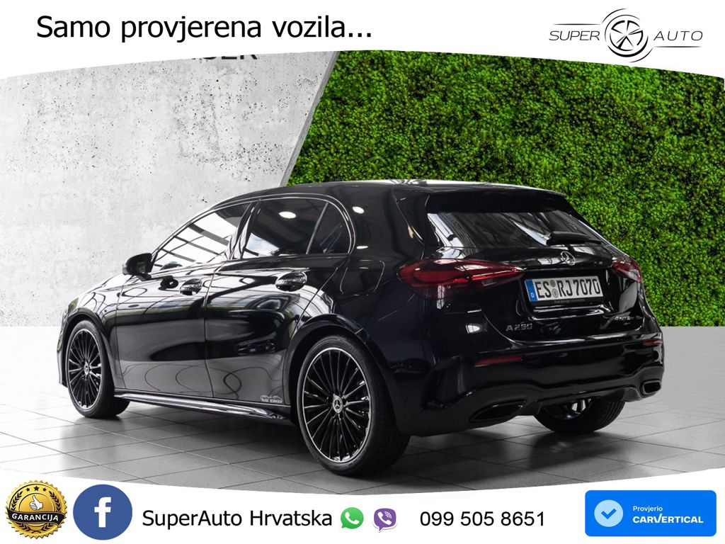 Mercedes-Benz A 250 4MATIC 8G-DCT AMG ACC+HEAD+GR SJED+360+PANO