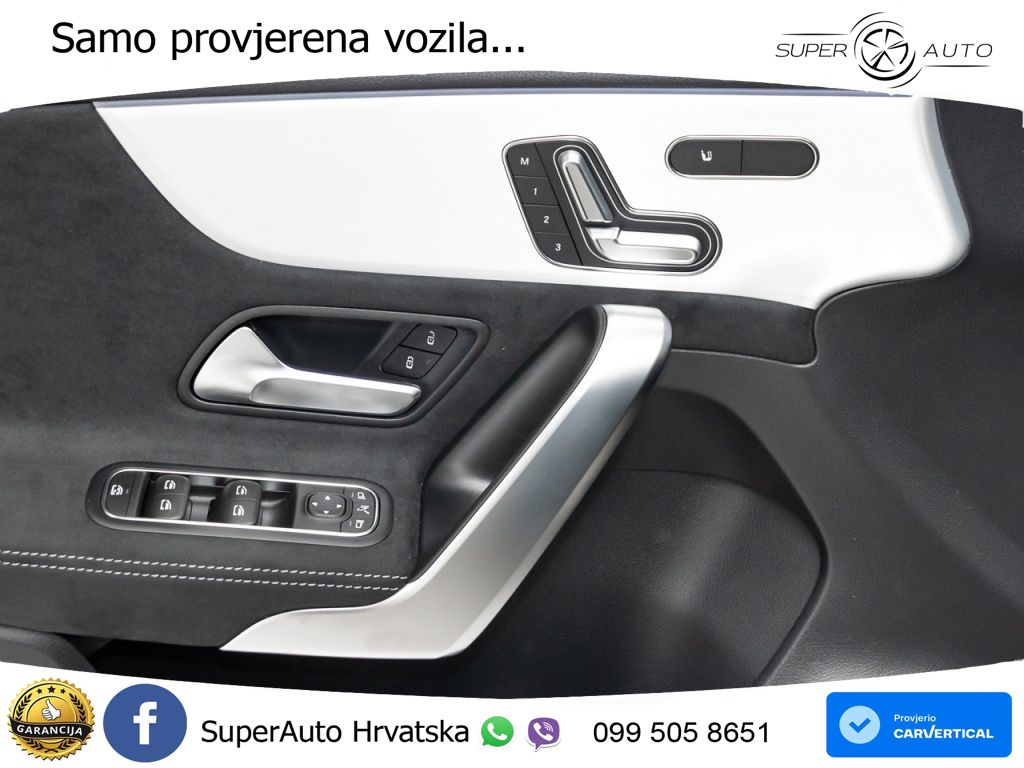 Mercedes-Benz A 250 4MATIC 8G-DCT AMG ACC+HEAD+GR SJED+360+PANO