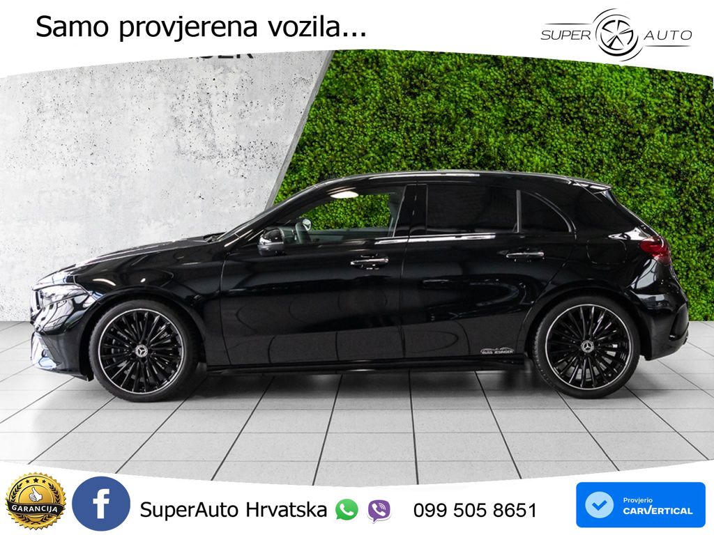 Mercedes-Benz A 250 4MATIC 8G-DCT AMG ACC+HEAD+GR SJED+360+PANO