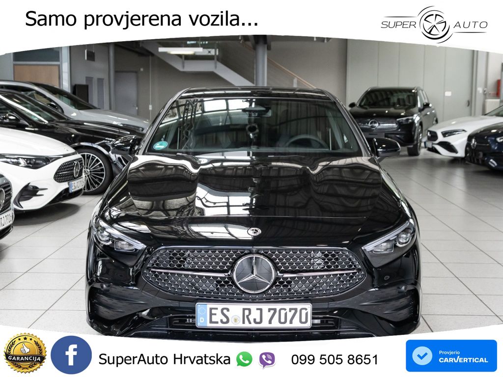 Mercedes-Benz A 250 4MATIC 8G-DCT AMG ACC+HEAD+GR SJED+360+PANO