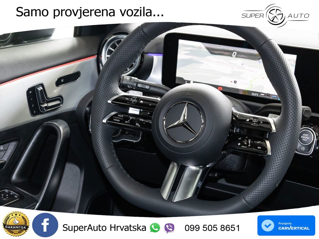 Mercedes-Benz A 250 4MATIC 8G-DCT AMG ACC+HEAD+GR SJED+360+PANO
