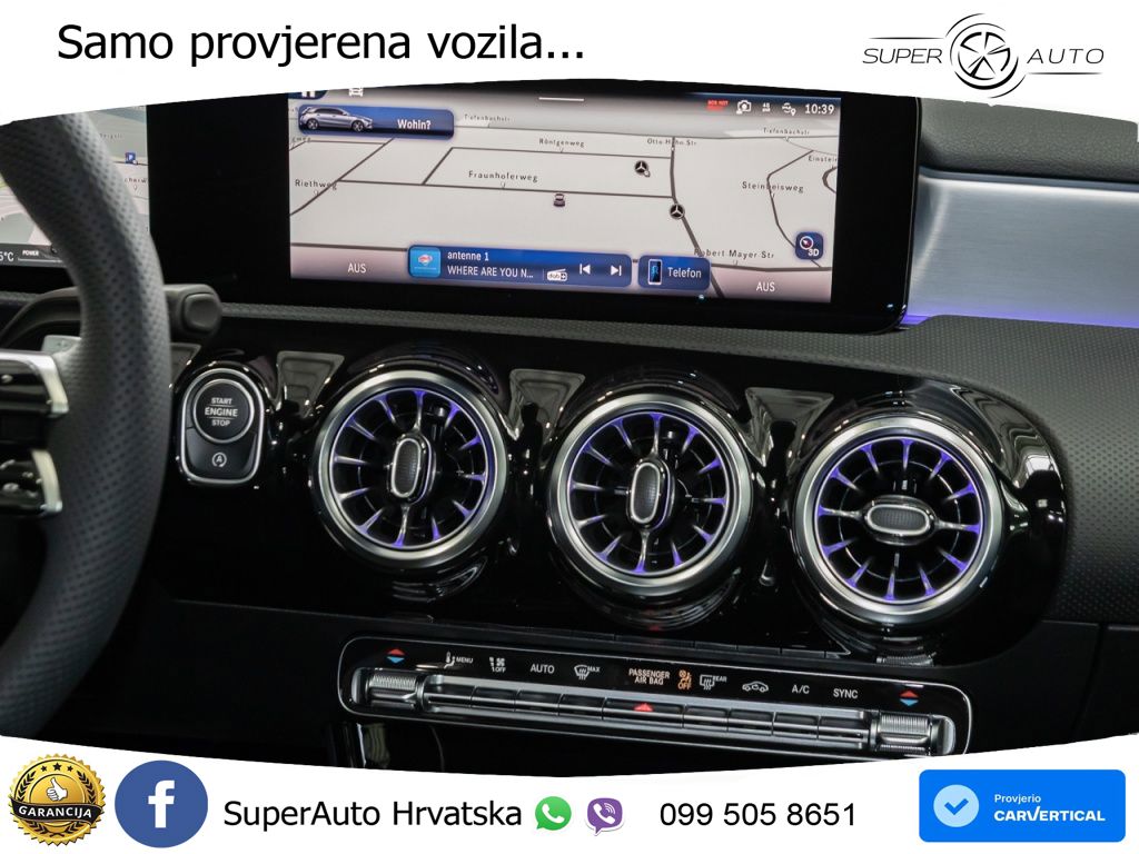 Mercedes-Benz A 250 4MATIC 8G-DCT AMG ACC+HEAD+GR SJED+360+PANO