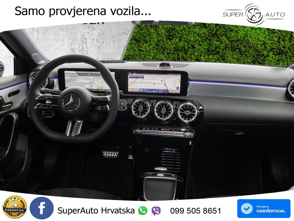 Mercedes-Benz A 250 4MATIC 8G-DCT AMG ACC+HEAD+GR SJED+360+PANO