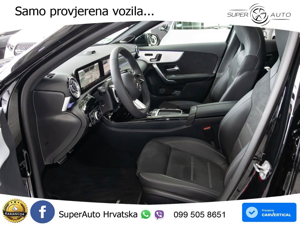 Mercedes-Benz A 250 4MATIC 8G-DCT AMG ACC+HEAD+GR SJED+360+PANO