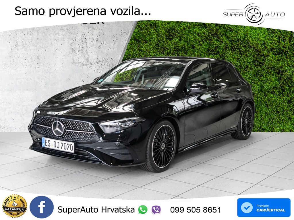 Mercedes-Benz A 250 4MATIC 8G-DCT AMG ACC+HEAD+GR SJED+360+PANO