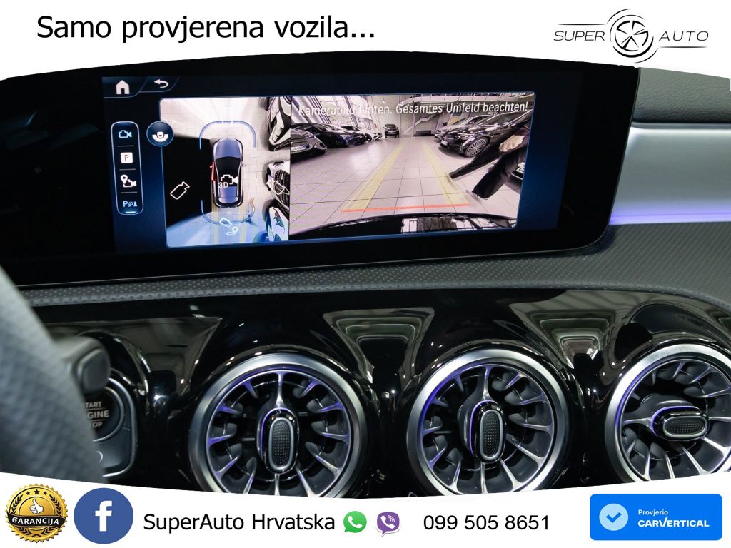Mercedes-Benz A 250 4MATIC 8G-DCT AMG ACC+HEAD+GR SJED+360+PANO