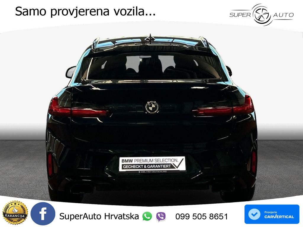 BMW X4 M40d (340 KS) xDrive Steptronic LED+GR SJED+ACC