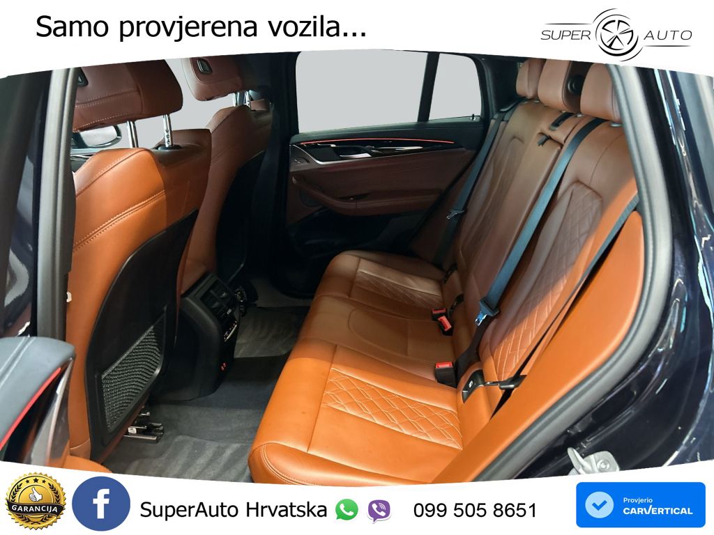 BMW X4 M40d (340 KS) xDrive Steptronic LED+GR SJED+ACC