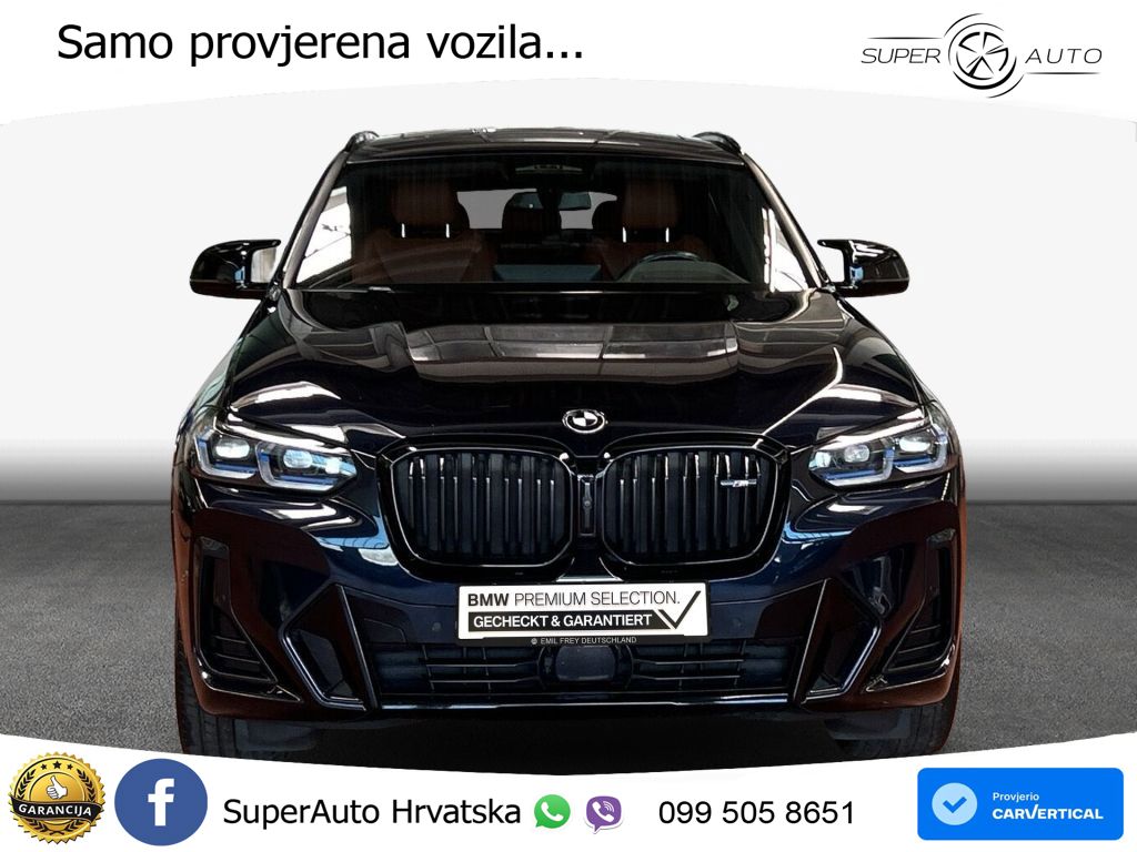 BMW X4 M40d (340 KS) xDrive Steptronic LED+GR SJED+ACC
