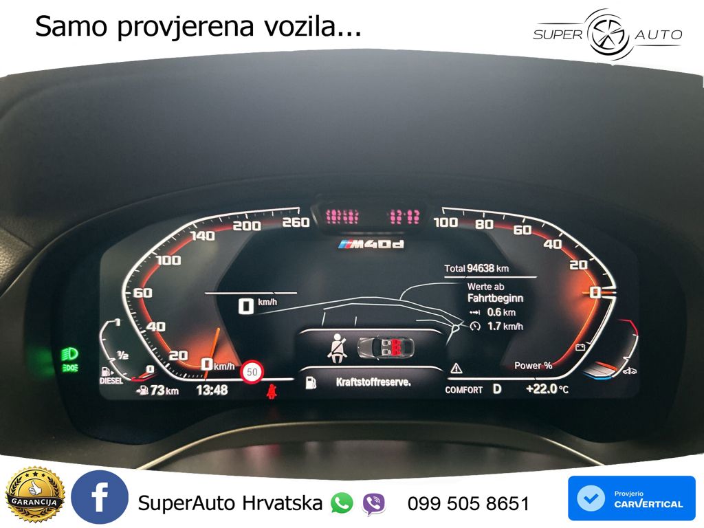 BMW X4 M40d (340 KS) xDrive Steptronic LED+GR SJED+ACC