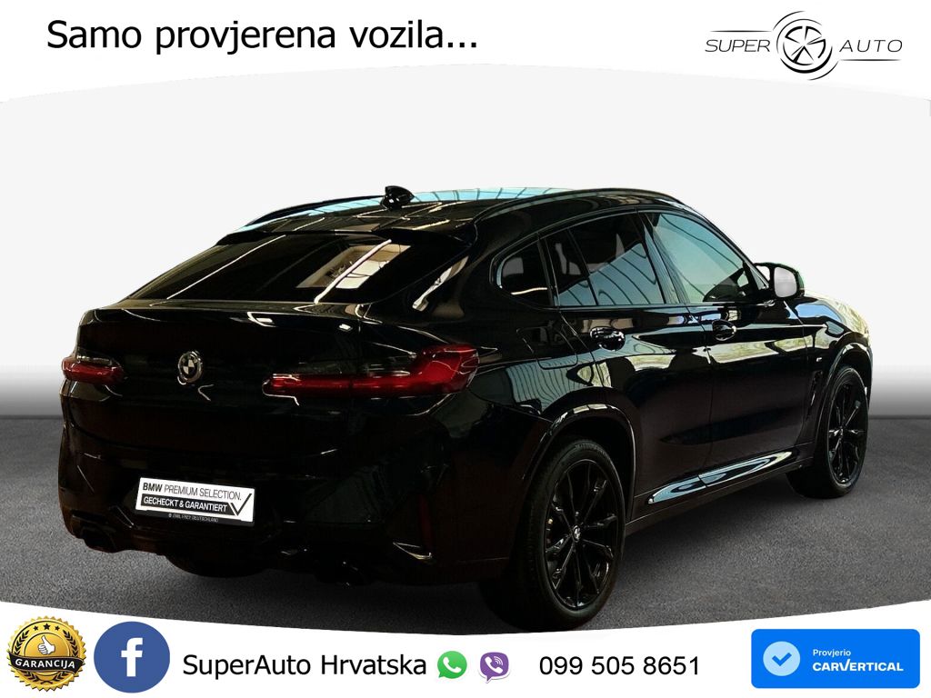 BMW X4 M40d (340 KS) xDrive Steptronic LED+GR SJED+ACC