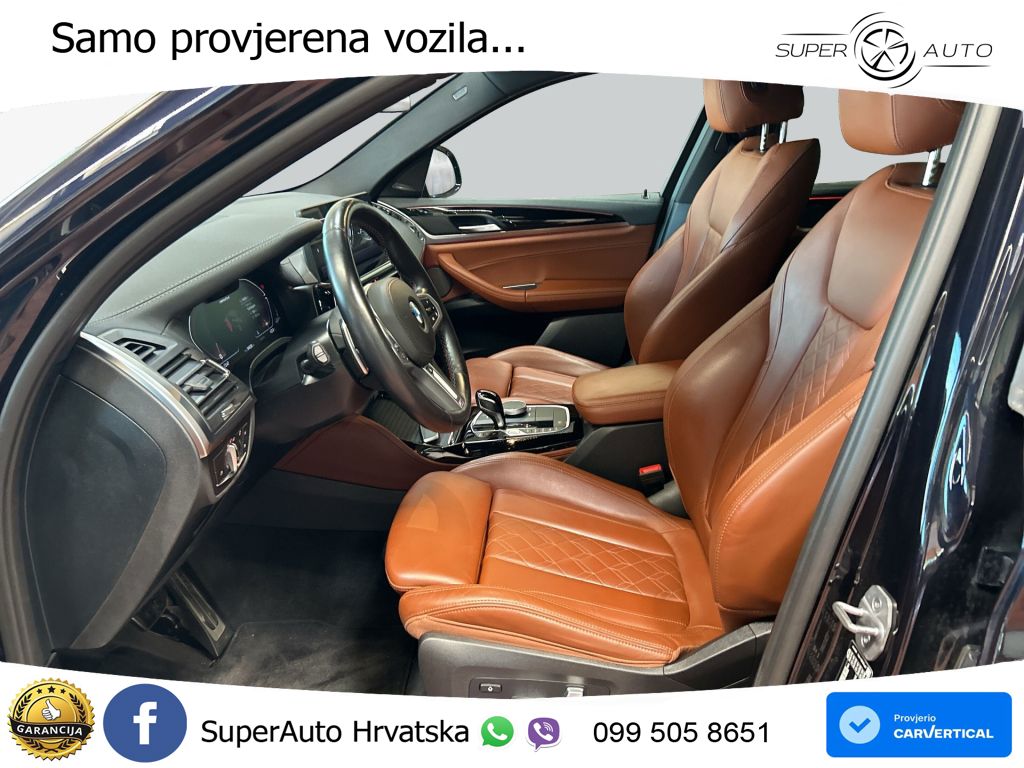BMW X4 M40d (340 KS) xDrive Steptronic LED+GR SJED+ACC