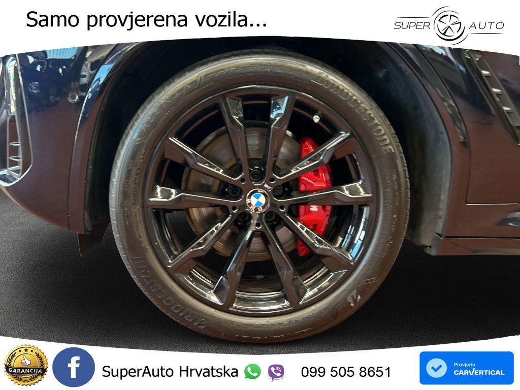 BMW X4 M40d (340 KS) xDrive Steptronic LED+GR SJED+ACC