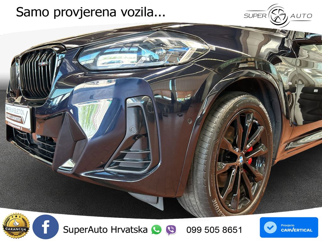 BMW X4 M40d (340 KS) xDrive Steptronic LED+GR SJED+ACC