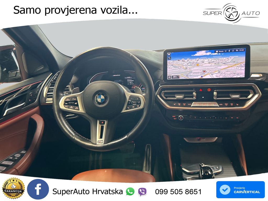 BMW X4 M40d (340 KS) xDrive Steptronic LED+GR SJED+ACC