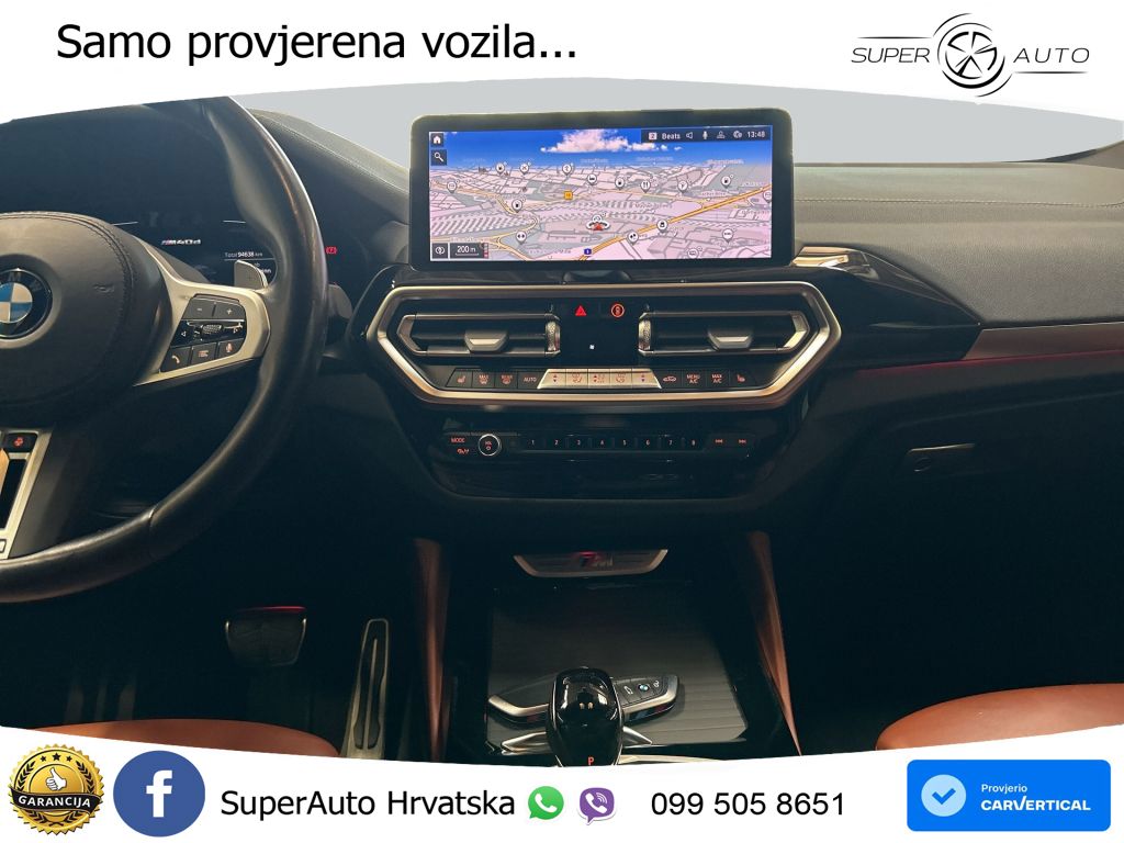 BMW X4 M40d (340 KS) xDrive Steptronic LED+GR SJED+ACC