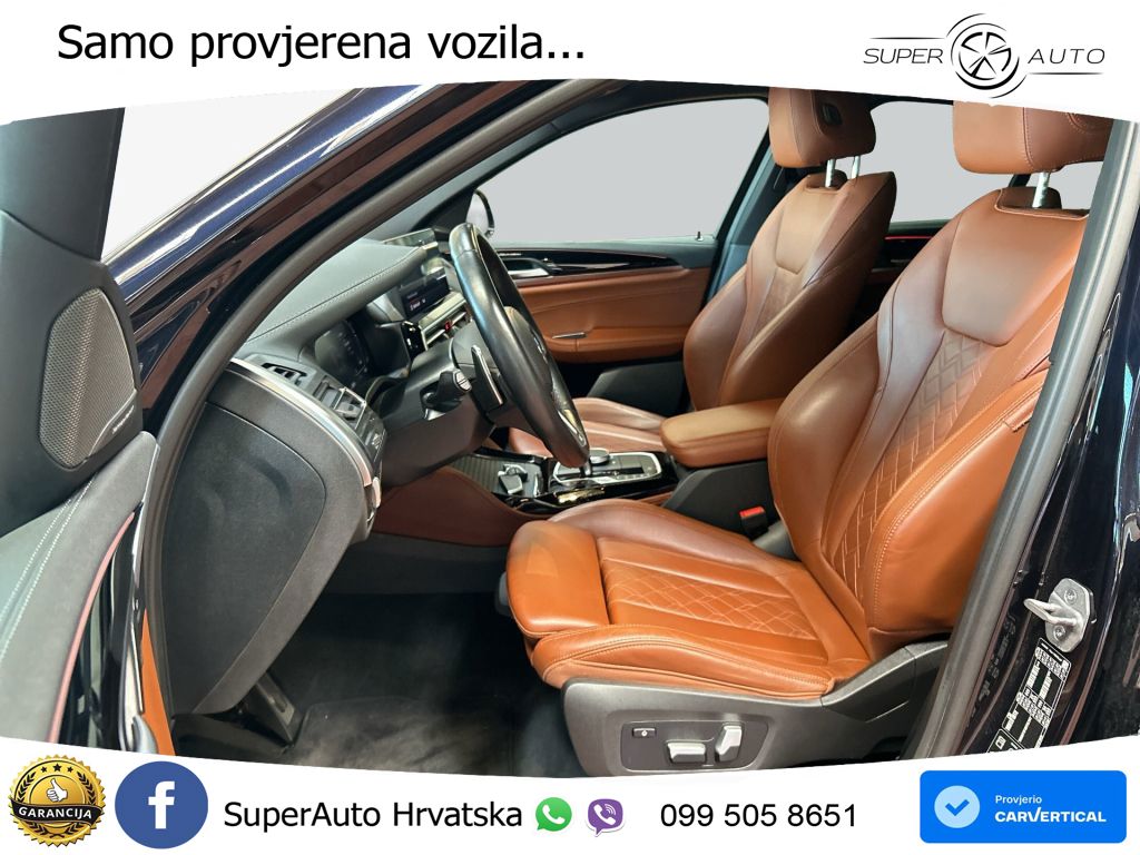 BMW X4 M40d (340 KS) xDrive Steptronic LED+GR SJED+ACC
