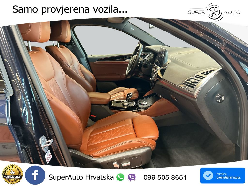 BMW X4 M40d (340 KS) xDrive Steptronic LED+GR SJED+ACC