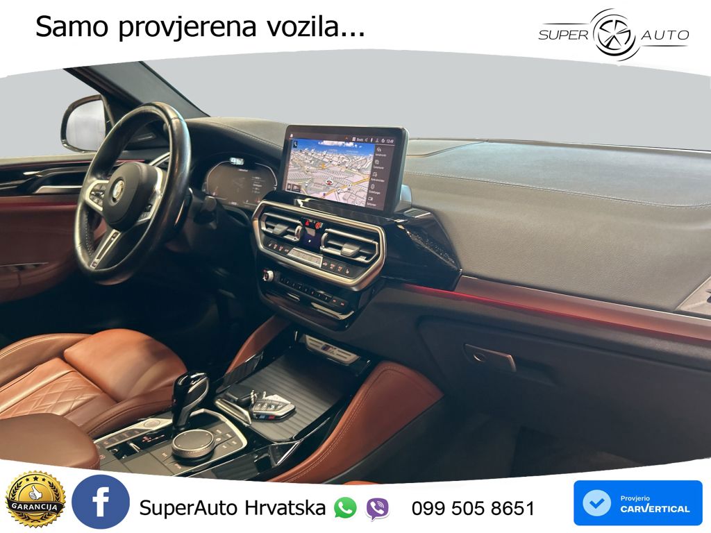 BMW X4 M40d (340 KS) xDrive Steptronic LED+GR SJED+ACC