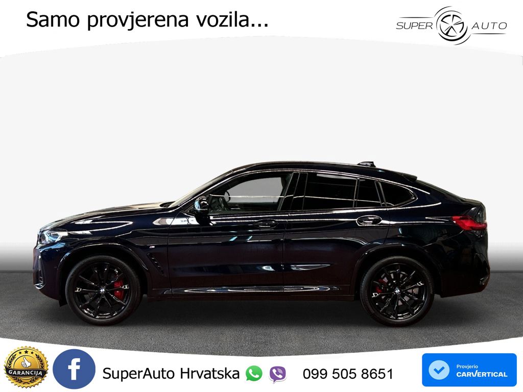 BMW X4 M40d (340 KS) xDrive Steptronic LED+GR SJED+ACC