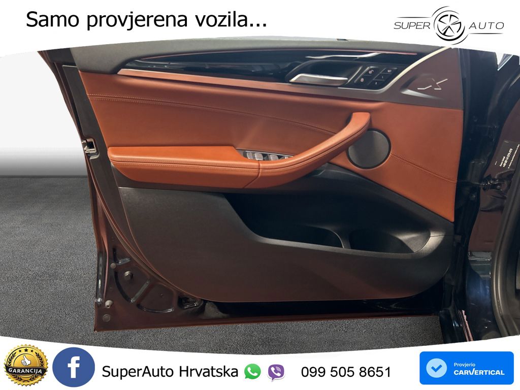 BMW X4 M40d (340 KS) xDrive Steptronic LED+GR SJED+ACC
