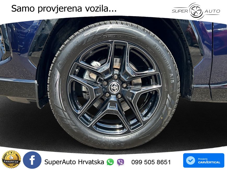 Toyota RAV4 2.5 (222 KS) Hybrid AWD-i eCVT GR Sport LED+GR SJED+ACC