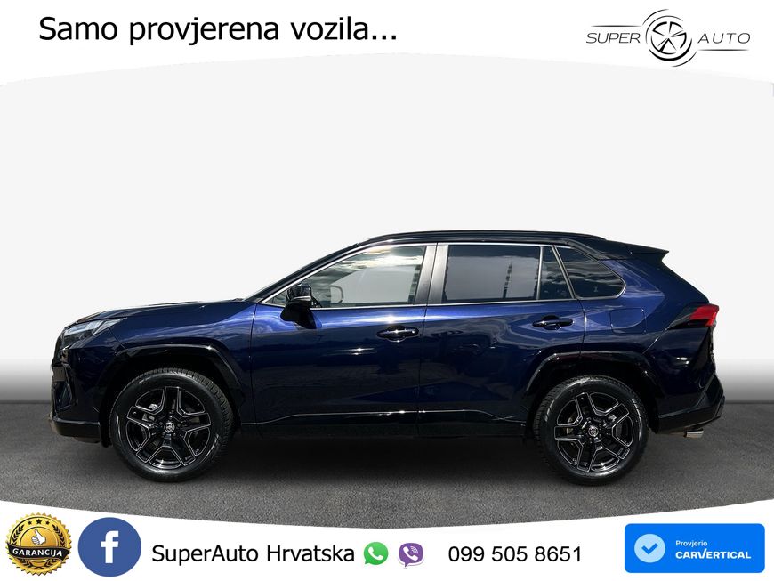Toyota RAV4 2.5 (222 KS) Hybrid AWD-i eCVT GR Sport LED+GR SJED+ACC