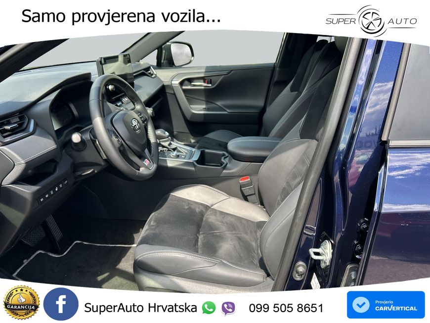 Toyota RAV4 2.5 (222 KS) Hybrid AWD-i eCVT GR Sport LED+GR SJED+ACC