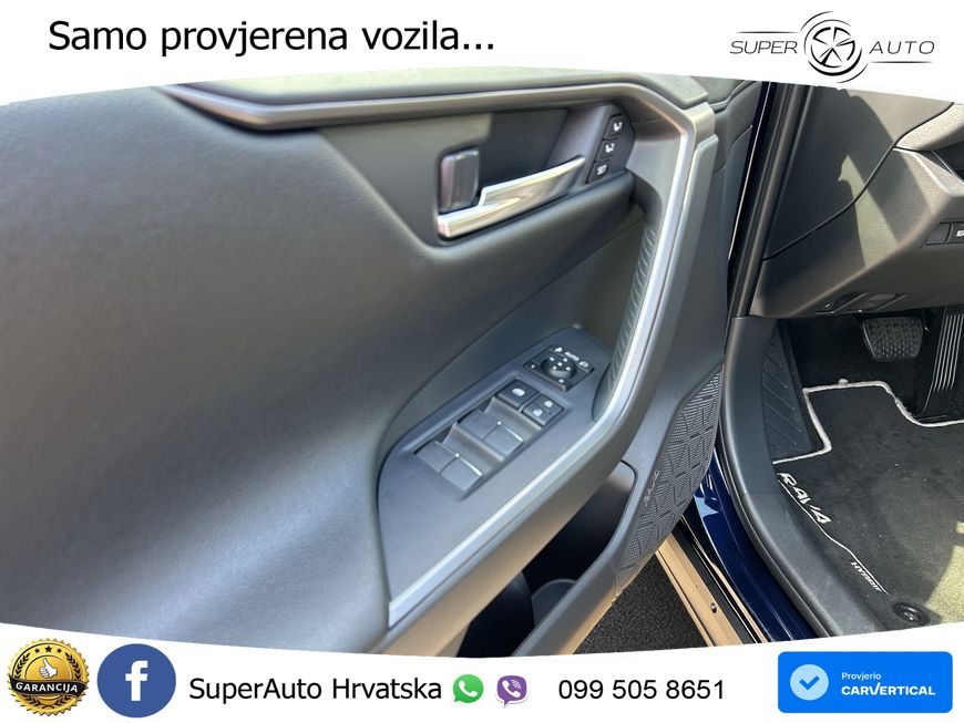 Toyota RAV4 2.5 (222 KS) Hybrid AWD-i eCVT GR Sport LED+GR SJED+ACC
