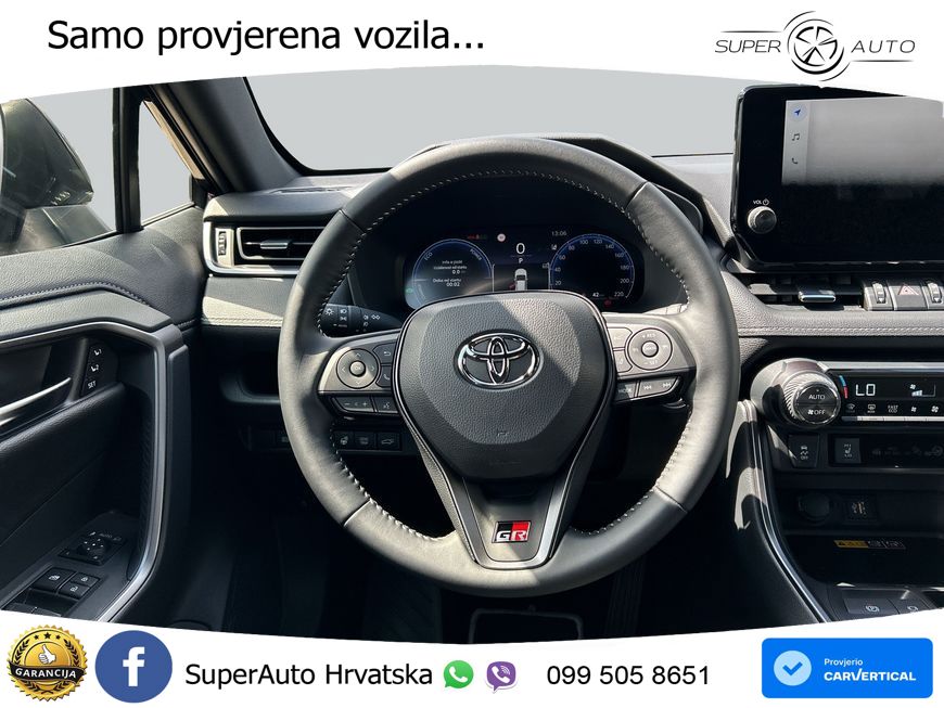 Toyota RAV4 2.5 (222 KS) Hybrid AWD-i eCVT GR Sport LED+GR SJED+ACC