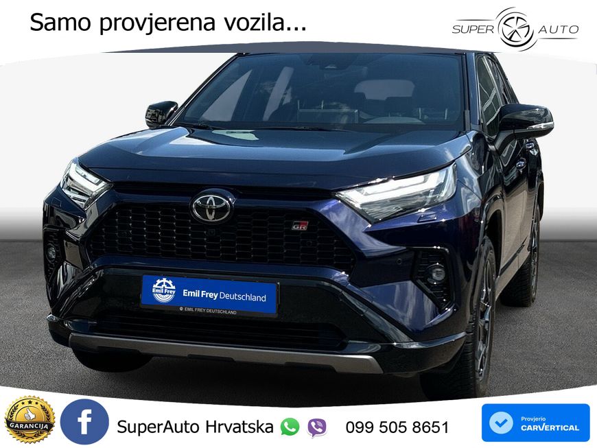 Toyota RAV4 2.5 (222 KS) Hybrid AWD-i eCVT GR Sport LED+GR SJED+ACC