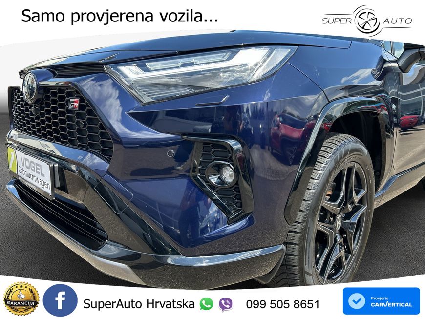 Toyota RAV4 2.5 (222 KS) Hybrid AWD-i eCVT GR Sport LED+GR SJED+ACC
