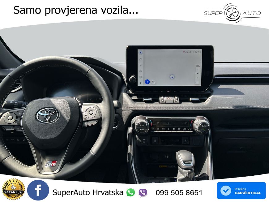 Toyota RAV4 2.5 (222 KS) Hybrid AWD-i eCVT GR Sport LED+GR SJED+ACC