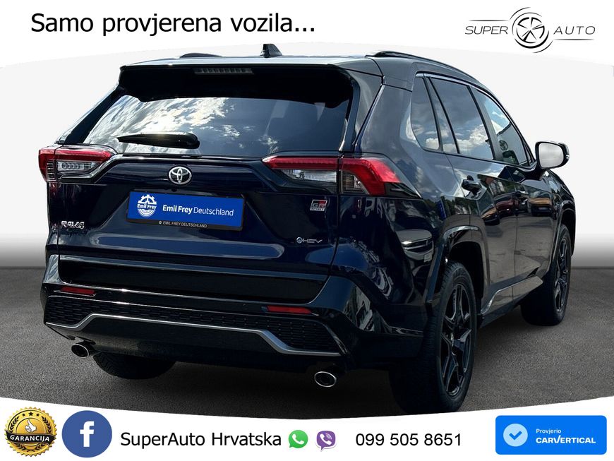 Toyota RAV4 2.5 (222 KS) Hybrid AWD-i eCVT GR Sport LED+GR SJED+ACC