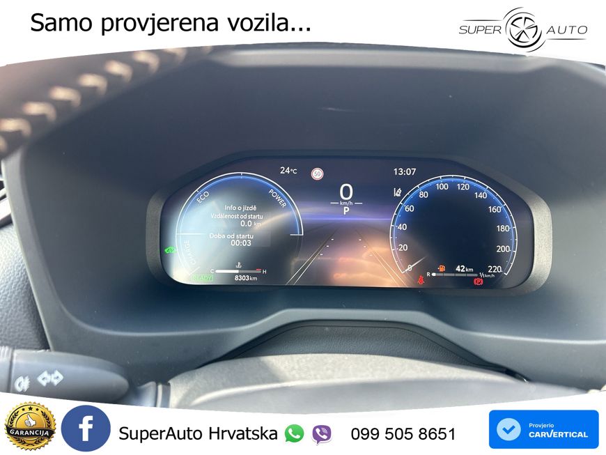 Toyota RAV4 2.5 (222 KS) Hybrid AWD-i eCVT GR Sport LED+GR SJED+ACC