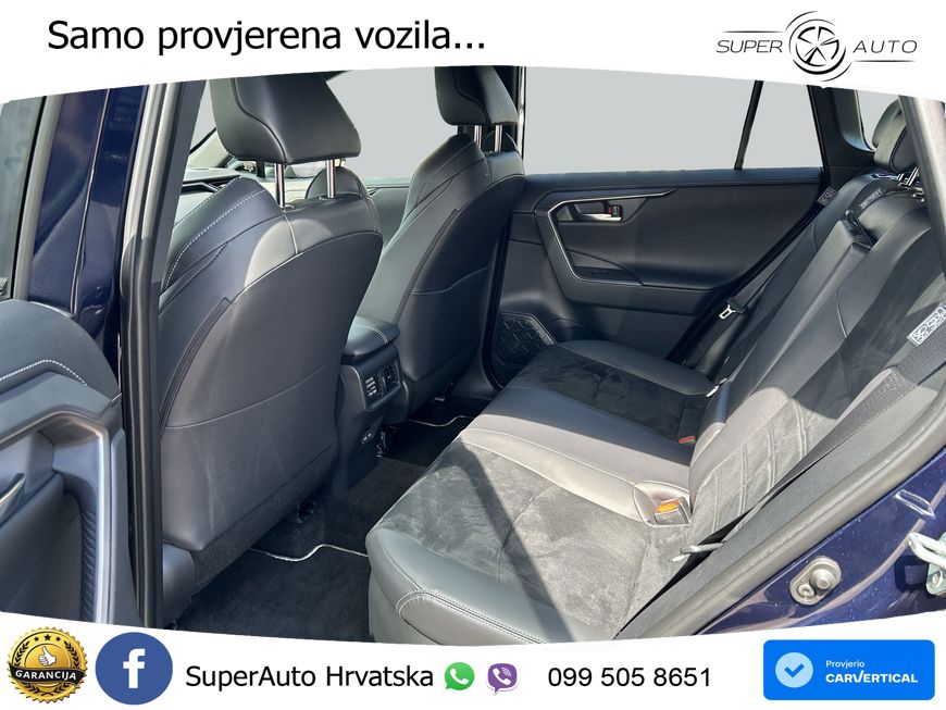 Toyota RAV4 2.5 (222 KS) Hybrid AWD-i eCVT GR Sport LED+GR SJED+ACC