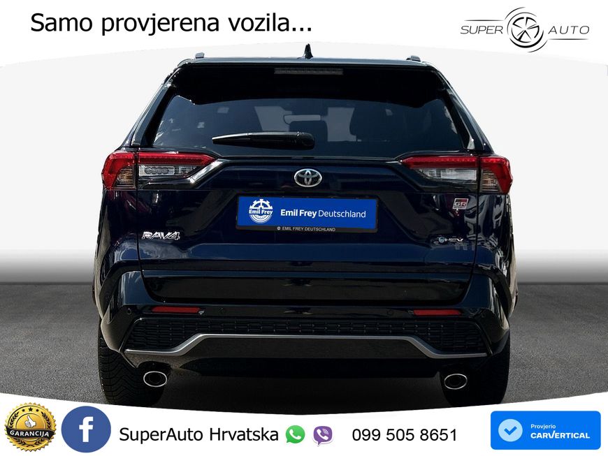 Toyota RAV4 2.5 (222 KS) Hybrid AWD-i eCVT GR Sport LED+GR SJED+ACC